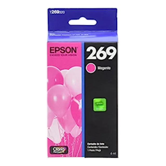 Cartucho Epson Xp 702/802 Magenta T269320-al
