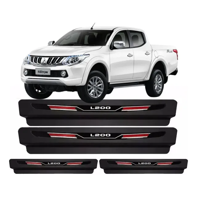 Soleira Porta Sport L200 Hpe Triton 2018 2019 2020 2021 2022