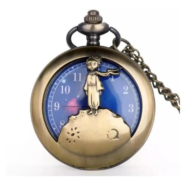 Reloj De Bolsillo El Principito 