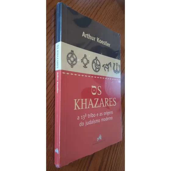 Os Khazares I Origens Do Judaísmo Moderno - Arthur Koestler - Frete Grátis