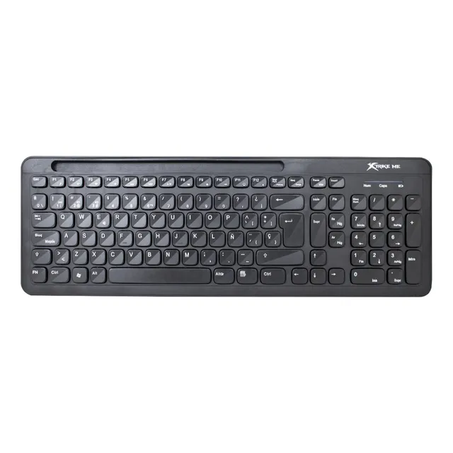 Teclado Inalambrico En Español Wireless 2.4ghz O Bluetooth