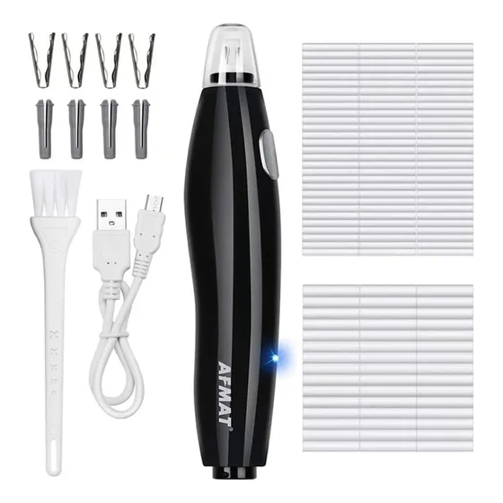 Borrador Electrico Recargable Dibujo Artístico +140repuestos