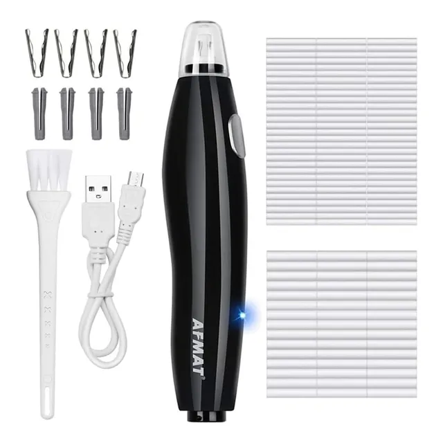Borrador Electrico Recargable Dibujo Artístico +140repuestos