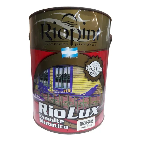 Esmalte Sintético X4 L Río Pint
