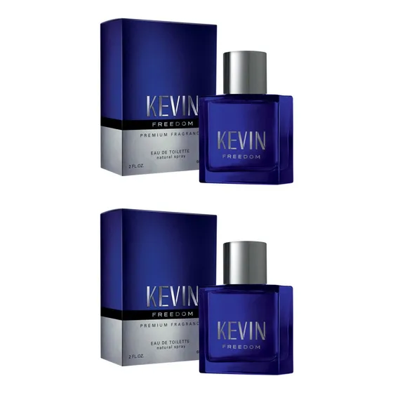 Pack Perfume Kevin Freedom 60 Ml
