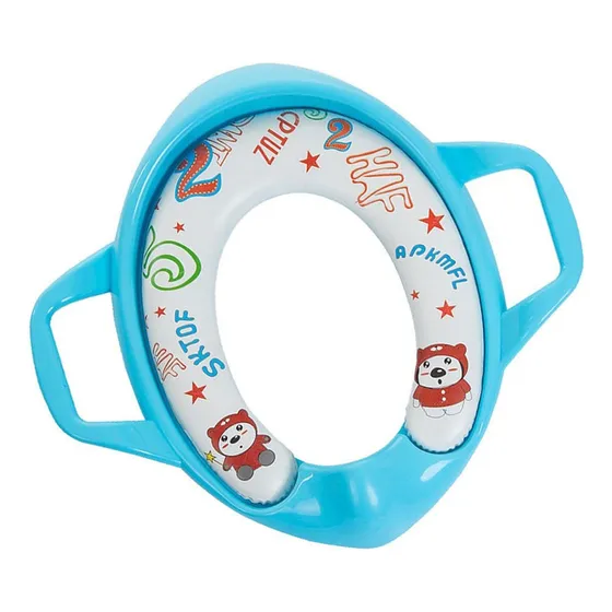P El Asiento De Entrenamiento Orinal Acolchado Suave Embroma