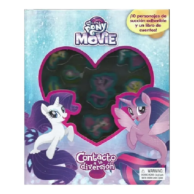 Contacto A La Diversión My Little Pony