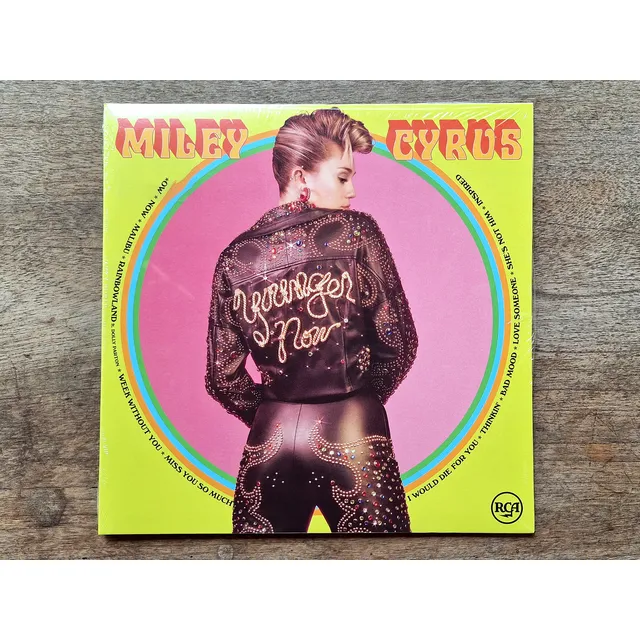Disco Lp Miley Cyrus - Younger Now (2018) Us Sellado R45
