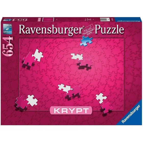 Rompecabezas Ravensburger Krypt 654 Piezas Rosa