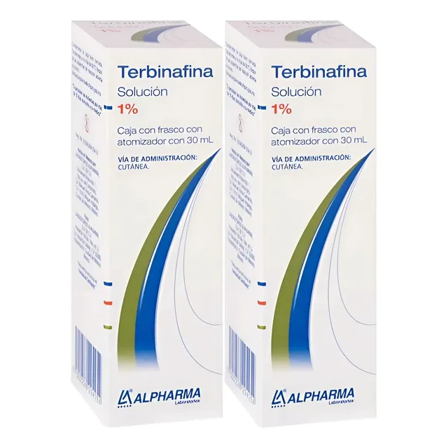 Terbinafina Solución 1%