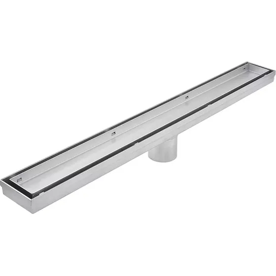 Rejilla Rectangular Oculta Quality Metal 61cm 10 Años Gtia