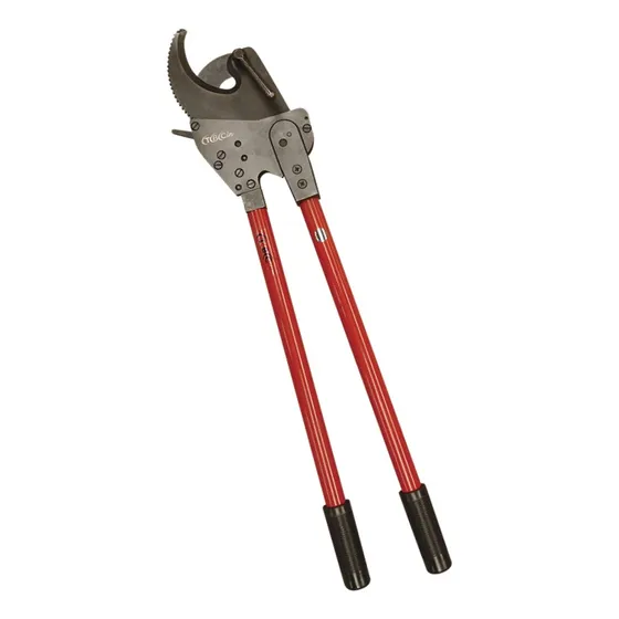 Corta Cable Con Cremallera Crique Hasta 960mm2 Tbcin