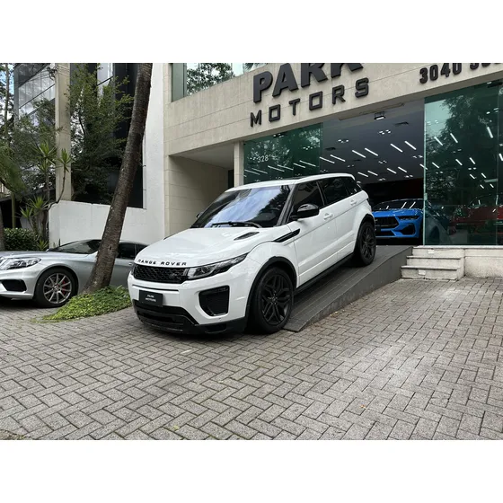 Land Rover Range Rover Evoque 2.0 Hse Dynamic 4wd 16v Gasolina 4p Automático