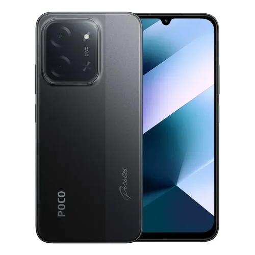 Xiaomi POCO Poco C65 Dual SIM 128 GB negro 6 GB RAM | MercadoLibre