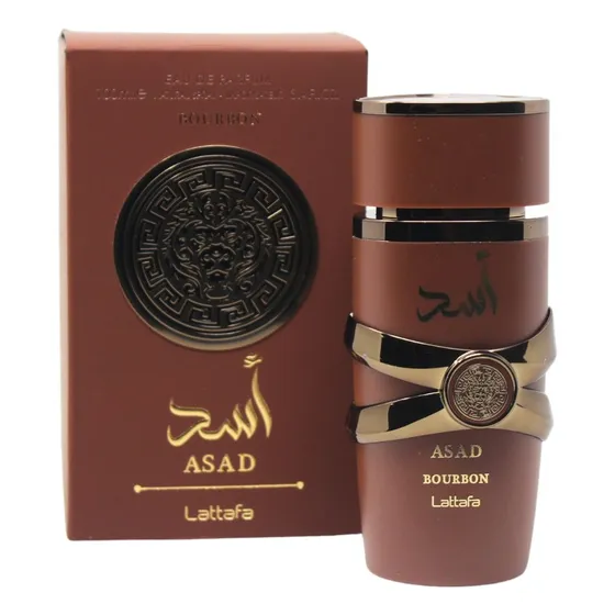 Lattafa Asad Bourbon Eau De Parfum 100 Ml Para Hombre