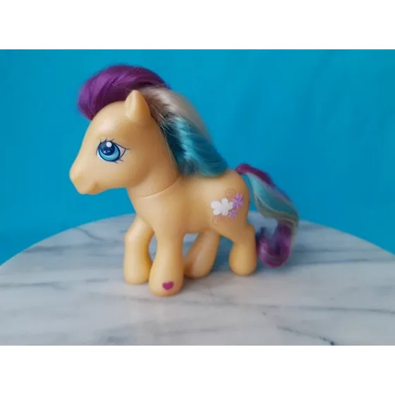 My Little Pony Lavender Cloud Hasbro G 3 Usado