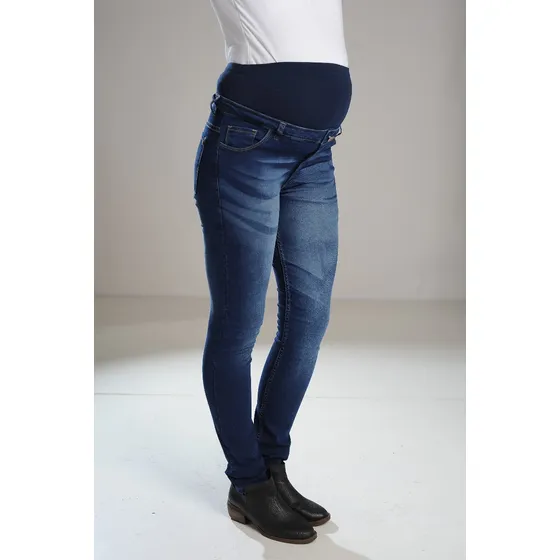 Jean De Embarazada Mónaco Skinny- Victoria Candel
