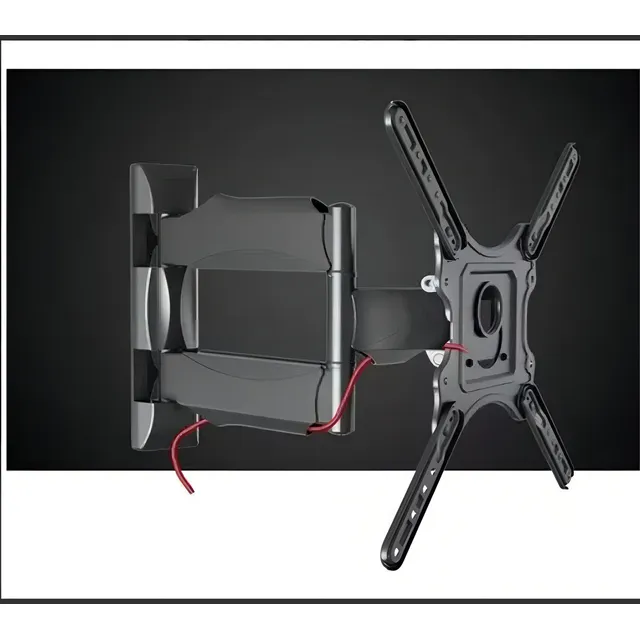 Soporte North Bayou Nb P40 Tv Brazo Largo Alta Resistencia
