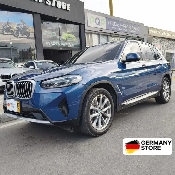BMW X3 2023 2.0 G01 Xdrive30i