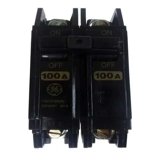 Interruptor Atornillable 100 Amp 2 Polos G E.. Cnr-7142
