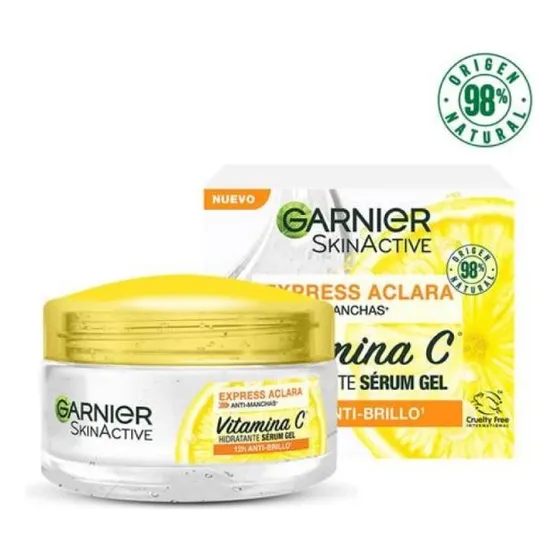 Gel Hidratante Garnier Express Aclara 50ml