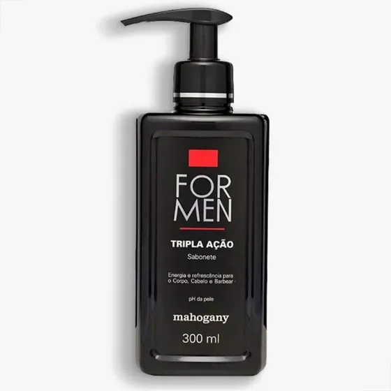 Sabonete Liquido For Men Mahogany 300ml