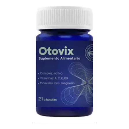 Otovix Pack 3 Frascos