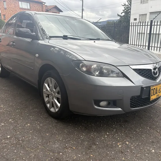 Mazda 3 2008 1.6 Z6na7