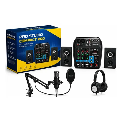 Mesa De Som E Interface De Áudio Yamaha Ag06 Usb 6 Canais Cor