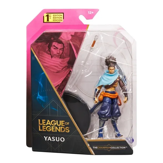 Figura De Accion Yasuo - League Of Legends Spin Master