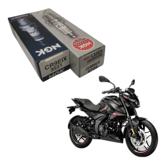 Kit Bujias De Iridium Pulsar N250