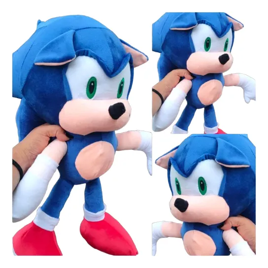 Peluche Sonic Color Azul