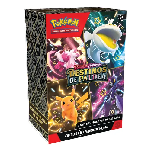 Pokmon: Scarlet & Violet 4: Paradox Rift Booster Build E 4 | Parcelamento  sem juros