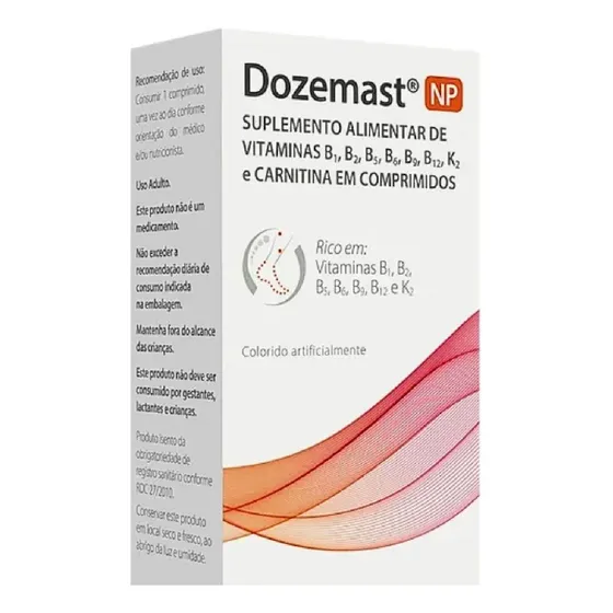 Dozemast Np Com 60 Comprimidos - Marjan