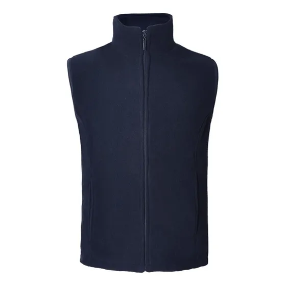Micropolar Hombre Sin Mangas Geolite - Estilo Y Comodidad Azul Oscuro M
