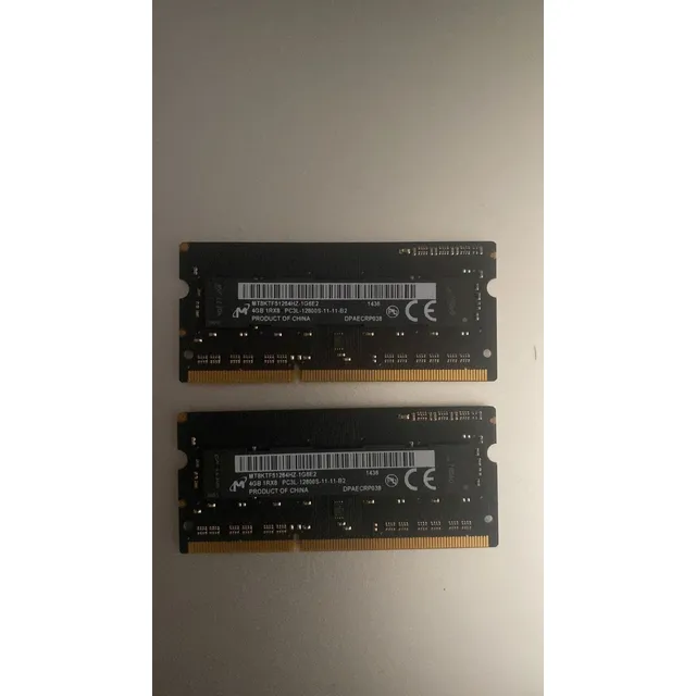 Memoria Ram Para iMac Original Pack De 8gb,  2 X 4gb