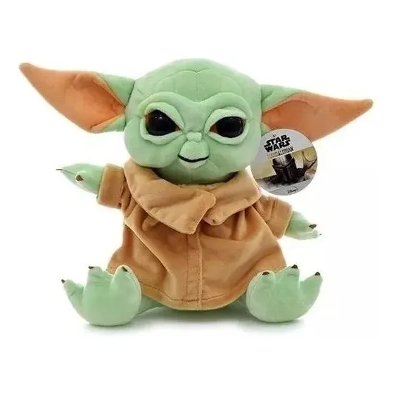 Peluche Pelicula Star Wars Original Baby Yoda Phi Phi 25 Cm