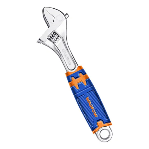 Llave Francesa Ajustable 0-35mm Wadfow Color Azul