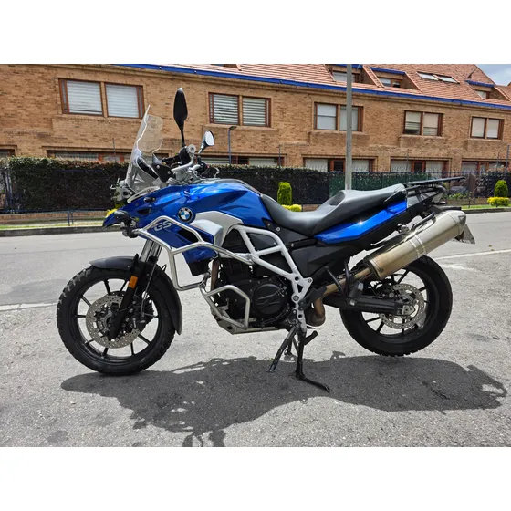 Hermosa Moto Doble Propósito, Calidad Y Seguridad