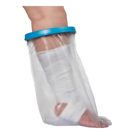 Protector De Vendaje Y Yeso Impermeable Pierna Corta Adulto