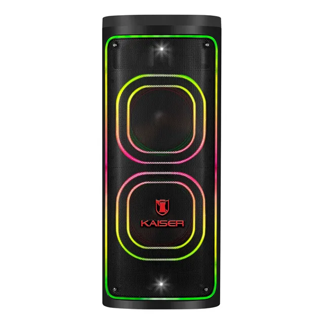 Bocina Kaiser Ksb-4220 70 W Rms Micrófono Bluetooth Negro
