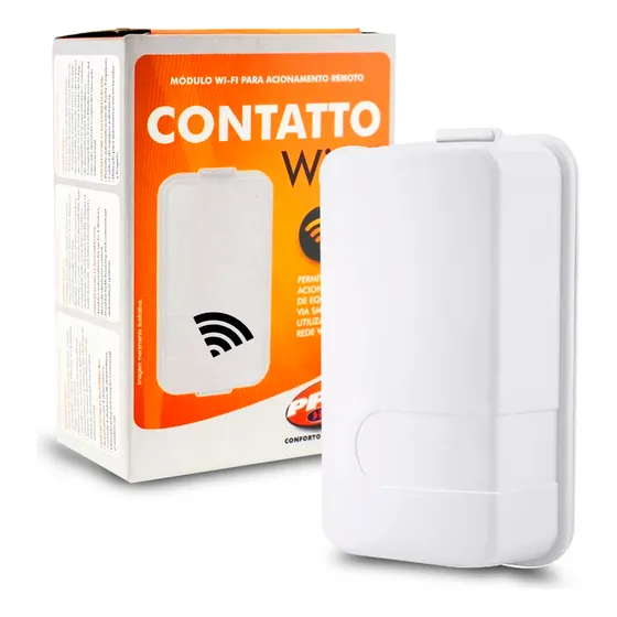 Contatto Wi-fi Modulo Ppa Portão, Alarme E Cerca