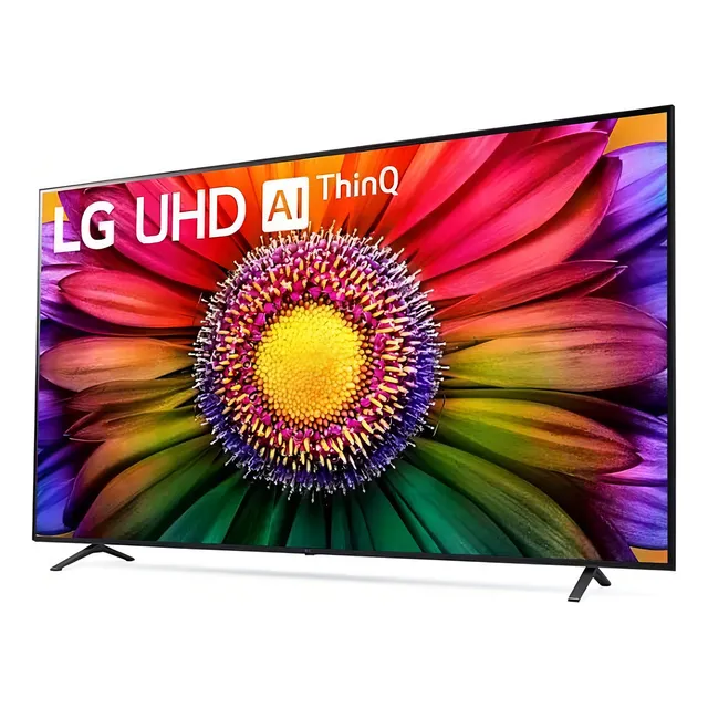 Smart TV de 86" LG UR8000 86UR8000 con pantalla LED 4K