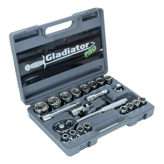 Jgo. De Dados 1/2' 21 Pcs Jt 821 Gladiator