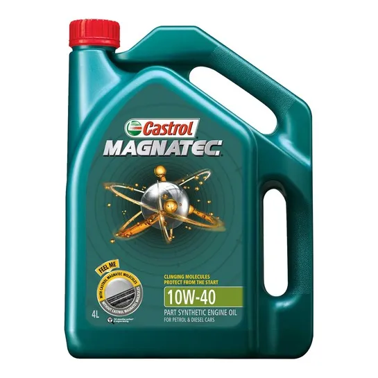 Aceite para motor Castrol Semi- Sintético Magnatec 10W-40 para autos, pickups & suvs x 4L
