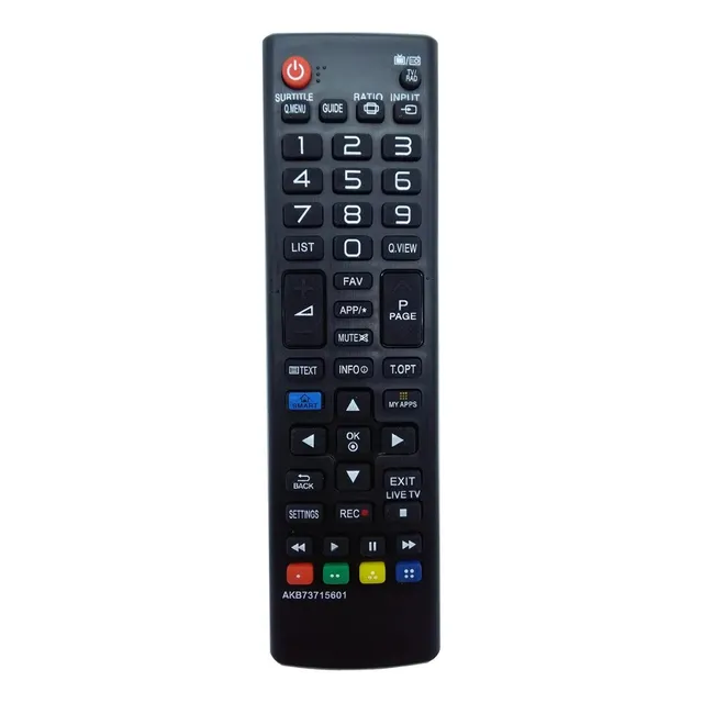 Control Remoto Mando A Distancia  Compatible LG