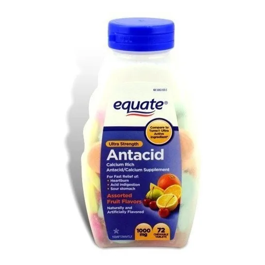 Antiacido Americano Equate 