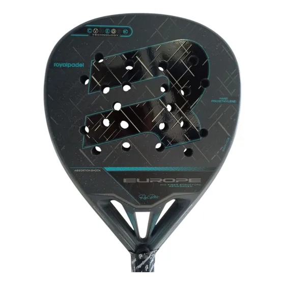 Paleta Padel Paddle Royal Europe Pro Rugosa Prem + Regalos