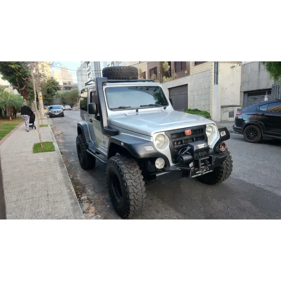 Troller T-4 3.2 Tgv 4x4 16v Turbo Diesel 2p Manual