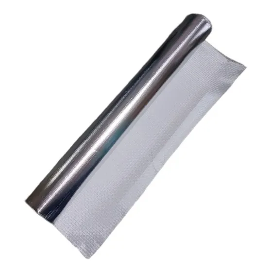 Manta Ignífuga Apagallama Soldadura Borosilicato 1x2 Metros Color Plateado